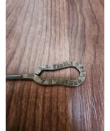 Vintage Advertising Shoe Button Hook A. A. Eisele &amp; Son Newark N.J. - $30.35 CAD