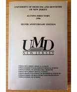 University of Medicine &amp; Dentistry of New Jersey 1996 Alumni Directory - $23.22