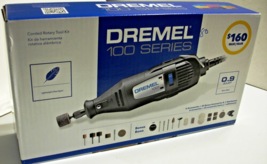 Dremel 100 Series Corded Rotary Tool Kit Single Speed 58 accessories Pack - £29.77 GBP