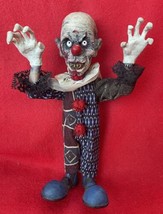 Mexico City Outside Art HOOS Creepy Evil Clown Zombie Otherworldly Creation - $150.00