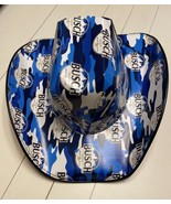 Unique Anheuser Busch Bud Light Beer Box Cardboard Cowboy Hat 4th Of Jul... - $47.31 CAD