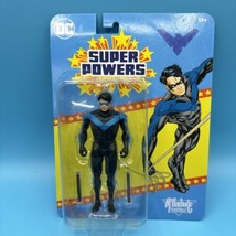 McFarlane Toys DC Direct Super Powers 5&quot; NIGHTWING Action Figure NEW - £12.45 GBP