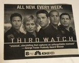 Third Watch Tv Guide Print Ad Eddie Cibrian Bobby Cannavale TPA12 - $5.93