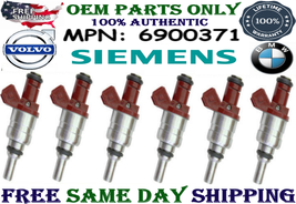 GENUINE Siemens Fuel Injectors for 2003, 2004, 2005 BMW Z4 2.5L V6 PACK OF 6(6x) - $158.39