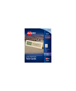 Avery Large Embossed Tent Cards - Ivory - €39,99 EUR