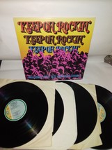 4 LP Keep On Rockin - Original Hits and Stars  Record Set  Vinyl - £16.86 GBP