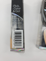 2X Sally Hansen Color Quick Fast Dry Nail Color Pen 08 Black New - £7.12 GBP