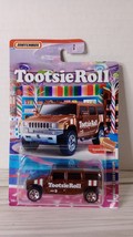 2020 Matchbox Candy Cars #3 &#39;02 Humvee H2 SUV Concept - Tootsie Roll - $4.94