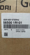 New OEM Genuine Hyundai Steering Gear rack &amp; pinion 2012-2017 Accent 565... - £391.72 GBP