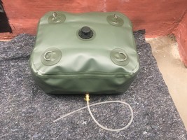 100L Square Gasoline  Bag Fuel Bladder Portable Oil Bag Diesel Fuel Bag Tank - £191.60 GBP