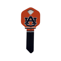 Auburn Tigers NCAA College Team Kwikset House Key Blank - $9.99