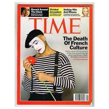 Time Magazine December 3 2007 mbox2219 Death Of French Culture - £3.07 GBP