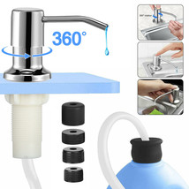 Stainless Steel Soap Dispenser 47&quot; Extension Tube Kit For Kitchen Sink H... - $21.99