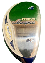 Nexus Golf Marquise 4 Hybrid 24 Degrees New Grip RH 60g Ladies Flex 39 In., HC - £24.43 GBP