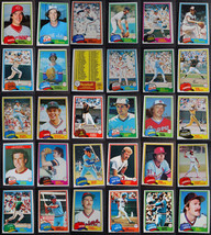 1981 O-Pee-Chee Baseball Cards Complete Your Set U You Pick 1-200 - £0.77 GBP+