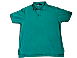 Men&#39;s Vintage 1990s Lands&#39; End Supima Cotton Polo Shirt Size Large L - £11.94 GBP