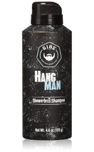 GIBS Grooming Hang Man Showerless Shampoo, 4.5 fl oz