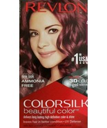 Revlon ColorSilk Beautiful Color NEW LOOK 48 Burgundy Colored Hair Dye NIB - $284.83 MXN
