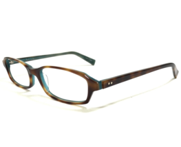 Paul Smith Brille Rahmen PS-276 DMAQ Schildplatt Blau Rechteckig 52-18-140 - £104.25 GBP