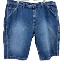 Men&#39;s Sz 52 Cargo Denim Shorts Grade A Jeans Big &amp; Tall - £22.94 GBP