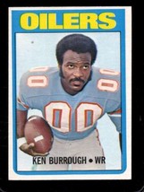 1972 Topps #26 Ken Burrough Ex (Rc) Oilers *X81961 - £2.50 GBP