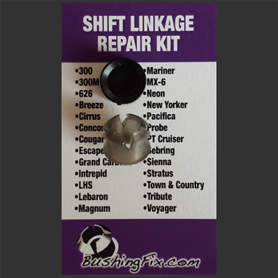 Dodge Daytona Transmission Shift Cable Repair Kit w/bushing Easy Install