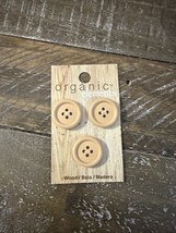 Organic Elements Buttons 3 Piece 13/16” - $11.76