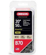 Oregon B70-21 Power Cut Full Chisel Chainsaw Chain - 20 in. 70 Drive Link - $54.88