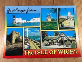 Vintage Postcard, The Isle of Wight, Cornwall, England - £3.73 GBP