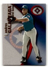 2001 Fleer E-X #93 Andres Galarraga    Texas Rangers Baseball Cards NM  ID:63235 - $1.97