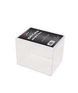 25 BCW Hinged Trading Card Boxes. Holds 150 Standard Sized Cards. - $1,032.36 MXN