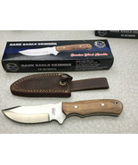 Frost Cutlery 18-301BRPW Dark Eagle Skinner Knife Full Tang Stainless Hu... - $24.75
