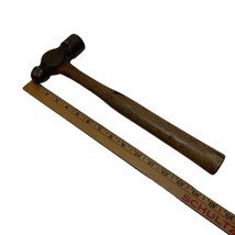 Hammer Ball Pein 16 oz. 14&quot; Wood Handle Machinist Tools Unbranded Tool - $17.56