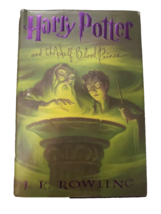 Harry Potter and The Half Blood Prince Hardback Book 1st Ed 1st Print JK Rowling - £22.34 GBP