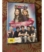 Rare iCarly Go One Direction DVD Region 4 - £67.05 GBP