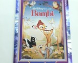 Bambi 2023 Kakawow Cosmos Disney 100 All Star Movie Poster 070/288 - $49.49