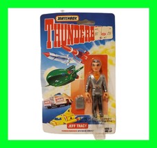 Vintage 1994 Matchbox Thunderbirds Jeff Tracy - Rare - Nos - £19.76 GBP
