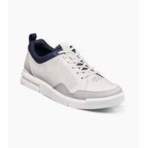 Nunn Bush KORE City Rally Lace To Toe Dress Sneaker White Multi 85158-110 image 3