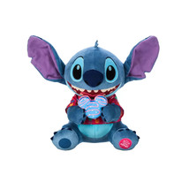 Disney&#39;s Stitch Attacks Snacks Macaron Plush, NEW - £32.98 GBP