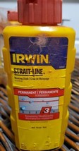 New 8 oz Red Irwin 64902 STRAIT-LINE Permanent Marking Chalk Refill  - £2.96 GBP