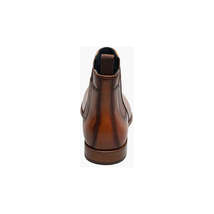 Stacy Adams Bradley Plain Toe Chelsea Boot Tan 25677-240 image 9