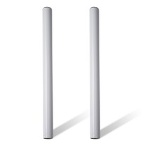 2-Pack 20Sub Mount Poles Compatible 35Mm Mount White Stsd-20B-Pair - £34.60 GBP