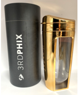 3RD PHIX Rose Gold Chrome Shaker Bottle NEW - $353.57 MXN