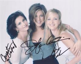  Signed 3X CAST of FRIENDS TV SHOW Autographed with COA  JENNIFER ANISTON  - £93.43 GBP