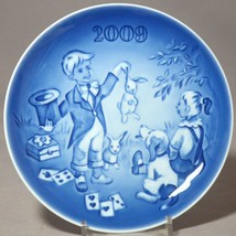 BING &amp; GRONDAHL 2009 Children&#39;s Day Plate B&amp;G THE LITTLE MAGICIAN – Mint! - £31.93 GBP