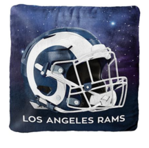 NFL Officially Licensed 16&quot;X16&quot; LED LIGHT UP PILLOW - LOS ANGELES RAMS - £18.30 GBP