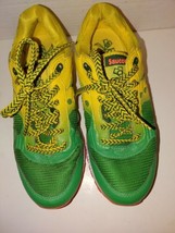 Saucony Shadow 5000 Boston Marathon Green Yellow  Mens Size 10 - £91.56 GBP
