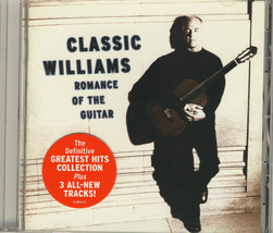 John Williams - Classic Williams: Romance Of The Guitar (CD) (VG+) - $4.49