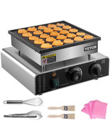 Heart-Shaped Dutch Pancake Machine, 25PCs Pancake Maker - $421.16