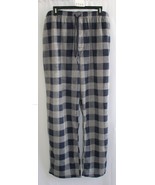 ST JOHS BAY BLACK GREY FLEECE LOUNGE PANTS SIZE XL #8333 - £7.42 GBP